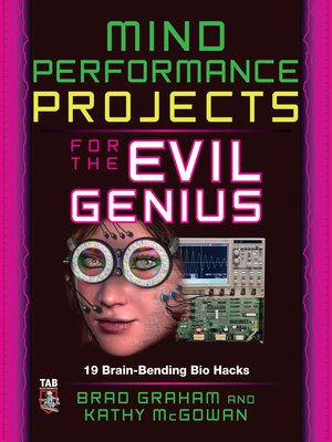 cover image of Mind Performance Projects for the Evil Genius